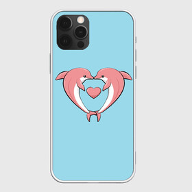Чехол для iPhone 12 Pro Max Дельфины: в городе Новоалтайск, Силикон | | 8 марта | глаза | девушке | дельфины | жене | любимой | любовь | море | океан | отдых | подарок | розовые | рыба | солнце | хвост | чувства | эстетика