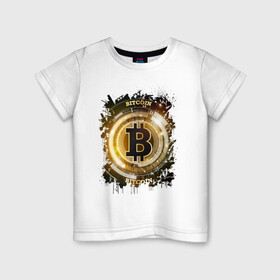 Детская футболка хлопок с принтом БИТКОИН | BITCOIN в городе Новоалтайск, 100% хлопок | круглый вырез горловины, полуприлегающий силуэт, длина до линии бедер | bitcoin | blockchain | btc | cardano | crypto | ethereum | polkadot | tether | xrp | бинанс | биткоин | блокчейн | валюта | деньги | криптовалюта | майнер | майнинг | цифровая валюта | цифровое золото | эфир