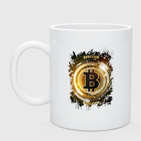 Кружка керамическая с принтом БИТКОИН | BITCOIN в городе Новоалтайск, керамика | объем — 330 мл, диаметр — 80 мм. Принт наносится на бока кружки, можно сделать два разных изображения | bitcoin | blockchain | btc | cardano | crypto | ethereum | polkadot | tether | xrp | бинанс | биткоин | блокчейн | валюта | деньги | криптовалюта | майнер | майнинг | цифровая валюта | цифровое золото | эфир