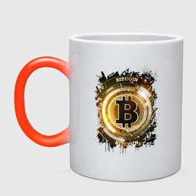Кружка хамелеон с принтом БИТКОИН | BITCOIN в городе Новоалтайск, керамика | меняет цвет при нагревании, емкость 330 мл | bitcoin | blockchain | btc | cardano | crypto | ethereum | polkadot | tether | xrp | бинанс | биткоин | блокчейн | валюта | деньги | криптовалюта | майнер | майнинг | цифровая валюта | цифровое золото | эфир