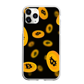 Чехол для iPhone 11 Pro матовый с принтом БИТКОИН | BITCOIN в городе Новоалтайск, Силикон |  | Тематика изображения на принте: bitcoin | blockchain | btc | cardano | crypto | ethereum | polkadot | tether | xrp | бинанс | биткоин | блокчейн | валюта | деньги | криптовалюта | майнер | майнинг | цифровая валюта | цифровое золото | эфир