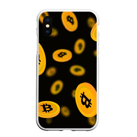 Чехол для iPhone XS Max матовый с принтом БИТКОИН | BITCOIN в городе Новоалтайск, Силикон | Область печати: задняя сторона чехла, без боковых панелей | bitcoin | blockchain | btc | cardano | crypto | ethereum | polkadot | tether | xrp | бинанс | биткоин | блокчейн | валюта | деньги | криптовалюта | майнер | майнинг | цифровая валюта | цифровое золото | эфир