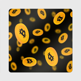 Магнит виниловый Квадрат с принтом БИТКОИН | BITCOIN в городе Новоалтайск, полимерный материал с магнитным слоем | размер 9*9 см, закругленные углы | Тематика изображения на принте: bitcoin | blockchain | btc | cardano | crypto | ethereum | polkadot | tether | xrp | бинанс | биткоин | блокчейн | валюта | деньги | криптовалюта | майнер | майнинг | цифровая валюта | цифровое золото | эфир