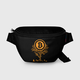 Поясная сумка 3D с принтом БИТКОИН ДЕРЕВО | BITCOIN TREE в городе Новоалтайск, 100% полиэстер | плотная ткань, ремень с регулируемой длиной, внутри несколько карманов для мелочей, основное отделение и карман с обратной стороны сумки застегиваются на молнию | bitcoin | blockchain | btc | cardano | crypto | ethereum | polkadot | tether | xrp | бинанс | биткоин | блокчейн | валюта | деньги | криптовалюта | майнер | майнинг | цифровая валюта | цифровое золото | эфир