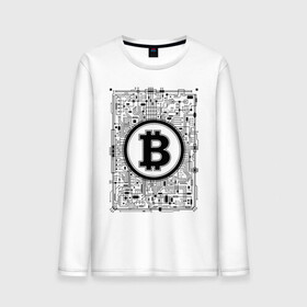 Мужской лонгслив хлопок с принтом BITCOIN CRYPTOCURRENCY | КРИПТОВАЛЮТА (Z) в городе Новоалтайск, 100% хлопок |  | Тематика изображения на принте: binance coin | bitcoin | blockchain | btc | cardano | crypto | ethereum | litecoin | polkadot | tether | xrp | биткоин | блокчейн | валюта | деньги | криптовалюта | майнер | майнинг | цифровая валюта | цифровое золото | эфир
