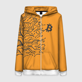 Женская толстовка 3D на молнии с принтом BITCOIN TREE | БИТКОИН (Z) в городе Новоалтайск, 100% полиэстер | длина до линии бедра, манжеты и пояс оформлены мягкой тканевой резинкой, двухслойный капюшон со шнурком для регулировки, спереди молния, по бокам два кармана | binance coin | bitcoin | blockchain | btc | cardano | crypto | ethereum | litecoin | polkadot | tether | xrp | биткоин | блокчейн | валюта | деньги | криптовалюта | майнер | майнинг | цифровая валюта | цифровое золото | эфир