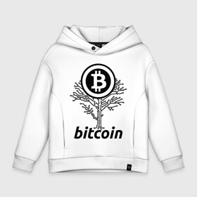 Детское худи Oversize хлопок с принтом BITCOIN TREE | БИТКОИН ДЕРЕВО (Z) в городе Новоалтайск, френч-терри — 70% хлопок, 30% полиэстер. Мягкий теплый начес внутри —100% хлопок | боковые карманы, эластичные манжеты и нижняя кромка, капюшон на магнитной кнопке | binance coin | bitcoin | blockchain | btc | cardano | crypto | ethereum | litecoin | polkadot | tether | xrp | биткоин | блокчейн | валюта | деньги | криптовалюта | майнер | майнинг | цифровая валюта | цифровое золото | эфир