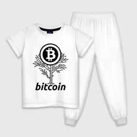 Детская пижама хлопок с принтом BITCOIN TREE | БИТКОИН ДЕРЕВО (Z) в городе Новоалтайск, 100% хлопок |  брюки и футболка прямого кроя, без карманов, на брюках мягкая резинка на поясе и по низу штанин
 | binance coin | bitcoin | blockchain | btc | cardano | crypto | ethereum | litecoin | polkadot | tether | xrp | биткоин | блокчейн | валюта | деньги | криптовалюта | майнер | майнинг | цифровая валюта | цифровое золото | эфир