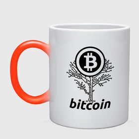 Кружка хамелеон с принтом BITCOIN TREE | БИТКОИН ДЕРЕВО (Z) в городе Новоалтайск, керамика | меняет цвет при нагревании, емкость 330 мл | Тематика изображения на принте: binance coin | bitcoin | blockchain | btc | cardano | crypto | ethereum | litecoin | polkadot | tether | xrp | биткоин | блокчейн | валюта | деньги | криптовалюта | майнер | майнинг | цифровая валюта | цифровое золото | эфир