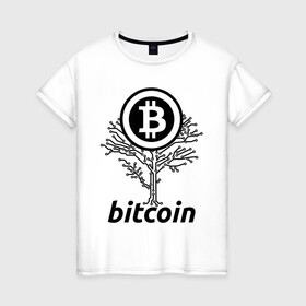 Женская футболка хлопок с принтом BITCOIN TREE | БИТКОИН ДЕРЕВО (Z) в городе Новоалтайск, 100% хлопок | прямой крой, круглый вырез горловины, длина до линии бедер, слегка спущенное плечо | binance coin | bitcoin | blockchain | btc | cardano | crypto | ethereum | litecoin | polkadot | tether | xrp | биткоин | блокчейн | валюта | деньги | криптовалюта | майнер | майнинг | цифровая валюта | цифровое золото | эфир
