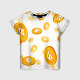 Детская футболка 3D с принтом BITCOIN КРИПТОВАЛЮТА | CRYPTOCURRENCIES (Z) в городе Новоалтайск, 100% гипоаллергенный полиэфир | прямой крой, круглый вырез горловины, длина до линии бедер, чуть спущенное плечо, ткань немного тянется | binance coin | bitcoin | blockchain | btc | cardano | crypto | ethereum | litecoin | polkadot | tether | xrp | биткоин | блокчейн | валюта | деньги | криптовалюта | майнер | майнинг | цифровая валюта | цифровое золото | эфир