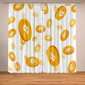 Фотошторы с принтом BITCOIN КРИПТОВАЛЮТА (Z) в городе Новоалтайск, Блэкаут (светозащита 90%) / Габардин (светозащита 40% | 2 полотна шириной по 145 см; Высота 200-300 см; Крепление: шторная лента (на крючки); | binance coin | bitcoin | blockchain | btc | cardano | crypto | ethereum | litecoin | polkadot | tether | xrp | биткоин | блокчейн | валюта | деньги | криптовалюта | майнер | майнинг | цифровая валюта | цифровое золото | эфир