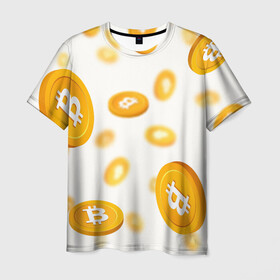 Мужская футболка 3D с принтом BITCOIN КРИПТОВАЛЮТА | CRYPTOCURRENCIES (Z) в городе Новоалтайск, 100% полиэфир | прямой крой, круглый вырез горловины, длина до линии бедер | Тематика изображения на принте: binance coin | bitcoin | blockchain | btc | cardano | crypto | ethereum | litecoin | polkadot | tether | xrp | биткоин | блокчейн | валюта | деньги | криптовалюта | майнер | майнинг | цифровая валюта | цифровое золото | эфир