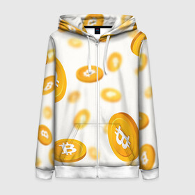 Женская толстовка 3D на молнии с принтом BITCOIN КРИПТОВАЛЮТА | CRYPTOCURRENCIES (Z) в городе Новоалтайск, 100% полиэстер | длина до линии бедра, манжеты и пояс оформлены мягкой тканевой резинкой, двухслойный капюшон со шнурком для регулировки, спереди молния, по бокам два кармана | binance coin | bitcoin | blockchain | btc | cardano | crypto | ethereum | litecoin | polkadot | tether | xrp | биткоин | блокчейн | валюта | деньги | криптовалюта | майнер | майнинг | цифровая валюта | цифровое золото | эфир