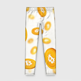 Детские леггинсы 3D с принтом BITCOIN КРИПТОВАЛЮТА (Z) в городе Новоалтайск, полиэстер 85%, спандекс 15% | эластичный пояс, зауженный крой | Тематика изображения на принте: binance coin | bitcoin | blockchain | btc | cardano | crypto | ethereum | litecoin | polkadot | tether | xrp | биткоин | блокчейн | валюта | деньги | криптовалюта | майнер | майнинг | цифровая валюта | цифровое золото | эфир
