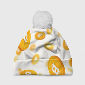 Шапка 3D c помпоном с принтом BITCOIN КРИПТОВАЛЮТА (Z) в городе Новоалтайск, 100% полиэстер | универсальный размер, печать по всей поверхности изделия | binance coin | bitcoin | blockchain | btc | cardano | crypto | ethereum | litecoin | polkadot | tether | xrp | биткоин | блокчейн | валюта | деньги | криптовалюта | майнер | майнинг | цифровая валюта | цифровое золото | эфир