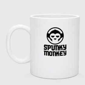 Кружка керамическая с принтом SPUNKY MONKEY в городе Новоалтайск, керамика | объем — 330 мл, диаметр — 80 мм. Принт наносится на бока кружки, можно сделать два разных изображения | Тематика изображения на принте: cyberpunk 2077 | hacker | maelstrom | militech | quadra | samurai | sci fi | technology | trauma team | v | будущее | игра | иероглифы | киану ривз | кибер | киберпанк | киборг | киборги | корпорация | лого | милитек | панк | роботы | самурай | т