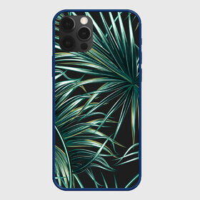 Чехол для iPhone 12 Pro Max с принтом Папоротник в городе Новоалтайск, Силикон |  | Тематика изображения на принте: листья | папоротник | природа | растение | тропики
