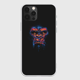 Чехол для iPhone 12 Pro Max с принтом Colorful Gorilla в городе Новоалтайск, Силикон |  | animal | beast | color | colorful | gorilla | ink | monkey | paints | горилла | животное | зверь | краски | обезьяна | чернила