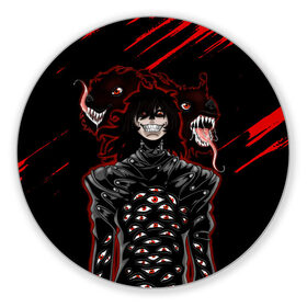 Коврик для мышки круглый с принтом Hellsing | Хеллсинг в городе Новоалтайск, резина и полиэстер | круглая форма, изображение наносится на всю лицевую часть | Тематика изображения на принте: anime | hellsing | алукард | аниме | анимэ | ван хеллсинг | интегра | миллениум | хэллсинг | хэлсинг