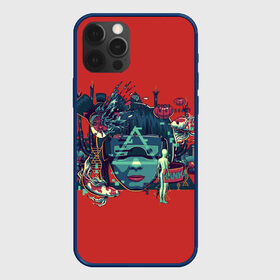 Чехол для iPhone 12 Pro Max с принтом Призрак в доспехах в городе Новоалтайск, Силикон |  | anime | cyberpunk | ghost in the shell | аниме | анимэ | гост ин зэ шелл | киберпанк | мотоко кусанаги | призрак в доспехах | япония