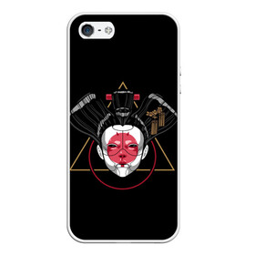 Чехол для iPhone 5/5S матовый с принтом Призрак в доспехах в городе Новоалтайск, Силикон | Область печати: задняя сторона чехла, без боковых панелей | anime | cyberpunk | ghost in the shell | аниме | анимэ | гост ин зэ шелл | киберпанк | мотоко кусанаги | призрак в доспехах | япония