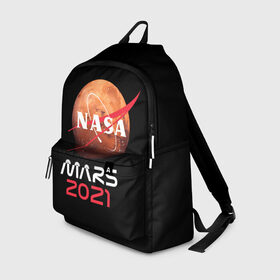 Рюкзак 3D с принтом NASA Perseverance в городе Новоалтайск, 100% полиэстер | лямки с регулируемой длиной, сверху петелька, чтобы рюкзак можно было повесить на вешалку. Основное отделение закрывается на молнию, как и внешний карман. Внутри два дополнительных кармана, один из которых закрывается на молнию. По бокам два дополнительных кармашка | 2020 | 2021 | 21б | elon | mars | musk | nasa | perseverance | space | spacex | илон | космос | марс | марсоход | маск | наса | настойчивый