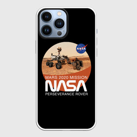Чехол для iPhone 13 Pro Max с принтом NASA   Perseverance в городе Новоалтайск,  |  | Тематика изображения на принте: 2020 | 2021 | 21б | elon | mars | musk | nasa | perseverance | space | spacex | илон | космос | марс | марсоход | маск | наса | настойчивый