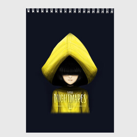 Скетчбук с принтом Little Nightmares 2 в городе Новоалтайск, 100% бумага
 | 48 листов, плотность листов — 100 г/м2, плотность картонной обложки — 250 г/м2. Листы скреплены сверху удобной пружинной спиралью | little nightmares | little nightmares 2 | игра | литл нигмарес | литл нигмарес 2 | литл нигхтмарес | литл нигхтмарес 2 | ужас | хоррор | шестая