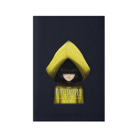 Обложка для паспорта матовая кожа с принтом Little Nightmares 2 в городе Новоалтайск, натуральная матовая кожа | размер 19,3 х 13,7 см; прозрачные пластиковые крепления | little nightmares | little nightmares 2 | игра | литл нигмарес | литл нигмарес 2 | литл нигхтмарес | литл нигхтмарес 2 | ужас | хоррор | шестая
