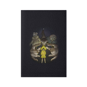 Обложка для паспорта матовая кожа с принтом Little Nightmares 2 Шестая в городе Новоалтайск, натуральная матовая кожа | размер 19,3 х 13,7 см; прозрачные пластиковые крепления | little nightmares | little nightmares 2 | игра | литл нигмарес | литл нигмарес 2 | литл нигхтмарес | литл нигхтмарес 2 | ужас | хоррор | шестая