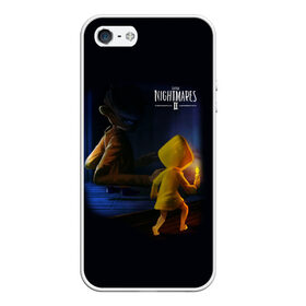 Чехол для iPhone 5/5S матовый с принтом Little Nightmares длиннорукий в городе Новоалтайск, Силикон | Область печати: задняя сторона чехла, без боковых панелей | little nightmares | little nightmares 2 | игра | литл нигмарес | литл нигмарес 2 | литл нигхтмарес | литл нигхтмарес 2 | ужас | хоррор | шестая