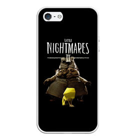 Чехол для iPhone 5/5S матовый с принтом Little Nightmares 2 близнецы в городе Новоалтайск, Силикон | Область печати: задняя сторона чехла, без боковых панелей | little nightmares | little nightmares 2 | игра | литл нигмарес | литл нигмарес 2 | литл нигхтмарес | литл нигхтмарес 2 | ужас | хоррор | шестая