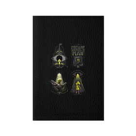Обложка для паспорта матовая кожа с принтом Little Nightmares 2 арт в городе Новоалтайск, натуральная матовая кожа | размер 19,3 х 13,7 см; прозрачные пластиковые крепления | little nightmares | little nightmares 2 | игра | литл нигмарес | литл нигмарес 2 | литл нигхтмарес | литл нигхтмарес 2 | ужас | хоррор | шестая