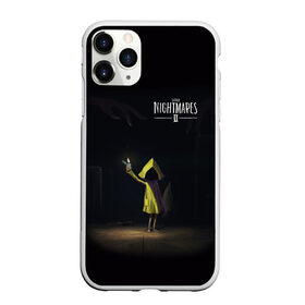 Чехол для iPhone 11 Pro матовый с принтом Маленькие кошмары Шестая в городе Новоалтайск, Силикон |  | little nightmares | little nightmares 2 | игра | литл нигмарес | литл нигмарес 2 | литл нигхтмарес | литл нигхтмарес 2 | ужас | хоррор | шестая