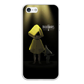 Чехол для iPhone 5/5S матовый с принтом Little Nightmares 2 в городе Новоалтайск, Силикон | Область печати: задняя сторона чехла, без боковых панелей | little nightmares | little nightmares 2 | игра | литл нигмарес | литл нигмарес 2 | литл нигхтмарес | литл нигхтмарес 2 | ужас | хоррор | шестая