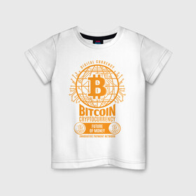 Детская футболка хлопок с принтом BITCOIN КРИПТОВАЛЮТА | CRYPTOCURRENCY (Z) в городе Новоалтайск, 100% хлопок | круглый вырез горловины, полуприлегающий силуэт, длина до линии бедер | binance coin | bitcoin | blockchain | btc | cardano | crypto | ethereum | litecoin | polkadot | tether | xrp | биткоин | блокчейн | валюта | деньги | криптовалюта | майнер | майнинг | цифровая валюта | цифровое золото | эфир