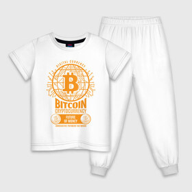 Детская пижама хлопок с принтом BITCOIN КРИПТОВАЛЮТА (Z) в городе Новоалтайск, 100% хлопок |  брюки и футболка прямого кроя, без карманов, на брюках мягкая резинка на поясе и по низу штанин
 | binance coin | bitcoin | blockchain | btc | cardano | crypto | ethereum | litecoin | polkadot | tether | xrp | биткоин | блокчейн | валюта | деньги | криптовалюта | майнер | майнинг | цифровая валюта | цифровое золото | эфир