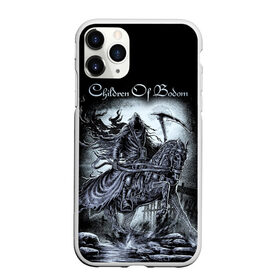 Чехол для iPhone 11 Pro матовый с принтом Children of Bodom в городе Новоалтайск, Силикон |  | children of bodom | алекси лайхо | группы | дети озера бодом | дэт метал | метал