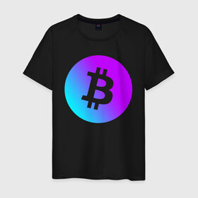 Мужская футболка хлопок с принтом БИТКОИН НЕОН | BITCOIN NEON в городе Новоалтайск, 100% хлопок | прямой крой, круглый вырез горловины, длина до линии бедер, слегка спущенное плечо. | bitcoin | blockchain | btc | cardano | crypto | ethereum | polkadot | tether | xrp | бинанс | биткоин | блокчейн | валюта | деньги | криптовалюта | майнер | майнинг | цифровая валюта | цифровое золото | эфир