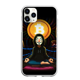 Чехол для iPhone 11 Pro матовый с принтом БИТКОИН | BITCOIN в городе Новоалтайск, Силикон |  | Тематика изображения на принте: bitcoin | blockchain | btc | cardano | crypto | ethereum | polkadot | tether | xrp | бинанс | биткоин | блокчейн | валюта | деньги | криптовалюта | майнер | майнинг | цифровая валюта | цифровое золото | эфир