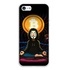 Чехол для iPhone 5/5S матовый с принтом БИТКОИН | BITCOIN в городе Новоалтайск, Силикон | Область печати: задняя сторона чехла, без боковых панелей | Тематика изображения на принте: bitcoin | blockchain | btc | cardano | crypto | ethereum | polkadot | tether | xrp | бинанс | биткоин | блокчейн | валюта | деньги | криптовалюта | майнер | майнинг | цифровая валюта | цифровое золото | эфир