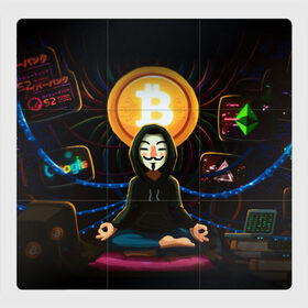 Магнитный плакат 3Х3 с принтом БИТКОИН | BITCOIN в городе Новоалтайск, Полимерный материал с магнитным слоем | 9 деталей размером 9*9 см | bitcoin | blockchain | btc | cardano | crypto | ethereum | polkadot | tether | xrp | бинанс | биткоин | блокчейн | валюта | деньги | криптовалюта | майнер | майнинг | цифровая валюта | цифровое золото | эфир