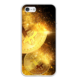 Чехол для iPhone 5/5S матовый с принтом БИТКОИН ЗОЛОТО | BITCOIN GOLD в городе Новоалтайск, Силикон | Область печати: задняя сторона чехла, без боковых панелей | Тематика изображения на принте: bitcoin | blockchain | btc | cardano | crypto | ethereum | polkadot | tether | xrp | бинанс | биткоин | блокчейн | валюта | деньги | криптовалюта | майнер | майнинг | цифровая валюта | цифровое золото | эфир