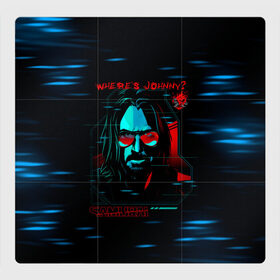 Магнитный плакат 3Х3 с принтом WHERES JOHNNY? SAMURAI в городе Новоалтайск, Полимерный материал с магнитным слоем | 9 деталей размером 9*9 см | Тематика изображения на принте: cyberpunk 2077 | hacker | maelstrom | militech | quadra | samurai | sci fi | technology | trauma team | v | будущее | игра | иероглифы | киану ривз | кибер | киберпанк | киборг | киборги | корпорация | лого | милитек | панк | роботы | самурай | т