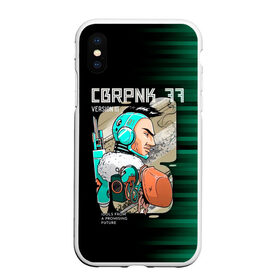 Чехол для iPhone XS Max матовый с принтом CBRPNK 77 VERSION III в городе Новоалтайск, Силикон | Область печати: задняя сторона чехла, без боковых панелей | cyberpunk 2077 | hacker | maelstrom | militech | quadra | samurai | sci fi | technology | trauma team | v | будущее | игра | иероглифы | киану ривз | кибер | киберпанк | киборг | киборги | корпорация | лого | милитек | панк | роботы | самурай | т