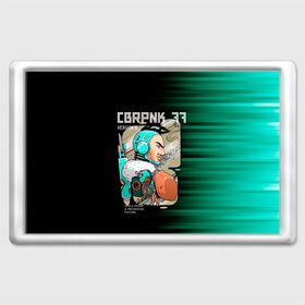 Магнит 45*70 с принтом CBRPNK 77 VERSION III в городе Новоалтайск, Пластик | Размер: 78*52 мм; Размер печати: 70*45 | Тематика изображения на принте: cyberpunk 2077 | hacker | maelstrom | militech | quadra | samurai | sci fi | technology | trauma team | v | будущее | игра | иероглифы | киану ривз | кибер | киберпанк | киборг | киборги | корпорация | лого | милитек | панк | роботы | самурай | т