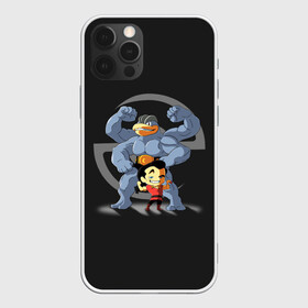 Чехол для iPhone 12 Pro Max с принтом Лучший тренер в городе Новоалтайск, Силикон |  | animal | beast | force | macho | muscul | muscular | pokemon | power | животное | зверь | качок | мачок | мускулистый | мускулы | мышцы | покемон | сила