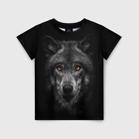 Детская футболка 3D с принтом Evil Wolf в городе Новоалтайск, 100% гипоаллергенный полиэфир | прямой крой, круглый вырез горловины, длина до линии бедер, чуть спущенное плечо, ткань немного тянется | animal | beast | dark | darkness | evil | moon | nigth | tegunvteg | werwolf | wild | wolf | вервольф | вой | волк | волки | волчара | дикий | животное | зверь | клык | клыки | луна | ночь | оборотень | полнолуние