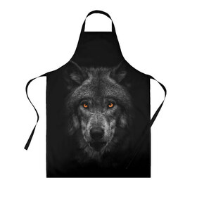 Фартук 3D с принтом Evil Wolf в городе Новоалтайск, 100% полиэстер | общий размер — 65 х 85 см, ширина нагрудника — 26 см, горловина — 53 см, длина завязок — 54 см, общий обхват в поясе — 173 см. Принт на завязках и на горловине наносится с двух сторон, на основной части фартука — только с внешней стороны | animal | beast | dark | darkness | evil | moon | nigth | tegunvteg | werwolf | wild | wolf | вервольф | вой | волк | волки | волчара | дикий | животное | зверь | клык | клыки | луна | ночь | оборотень | полнолуние